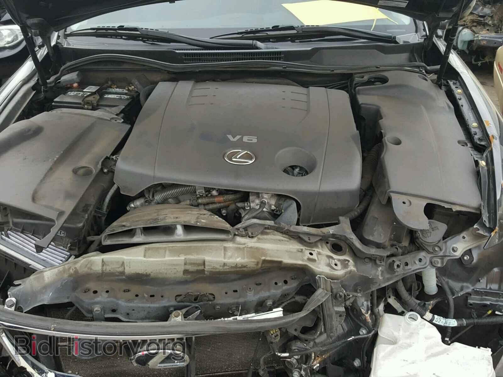 2008 LEXUS IS250 - VIN: JTHBK262285072631 - Фото 7