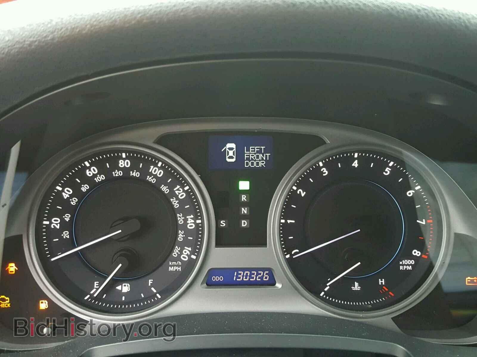 2008 LEXUS IS250 - VIN: JTHBK262285072631 - Фото 8