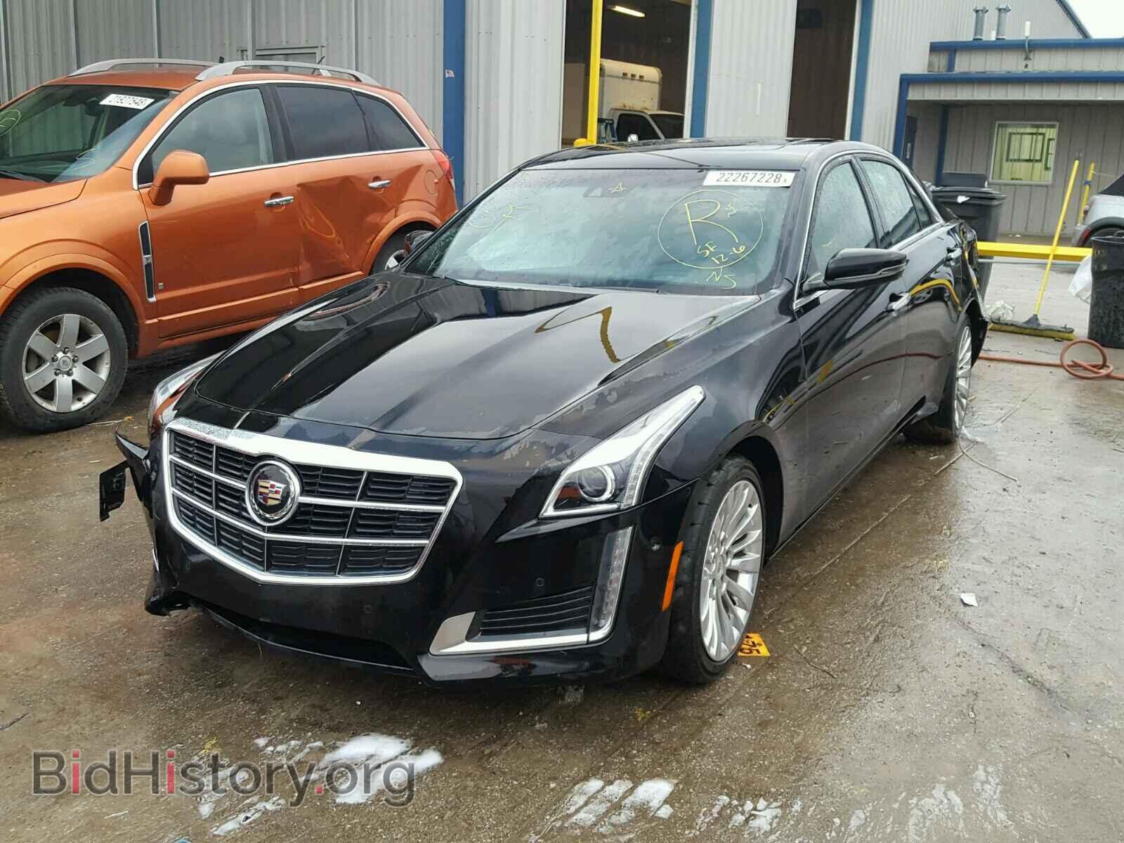 2014 CADILLAC CTS - VIN: 1G6AT5S37E0135213 - Фото 2