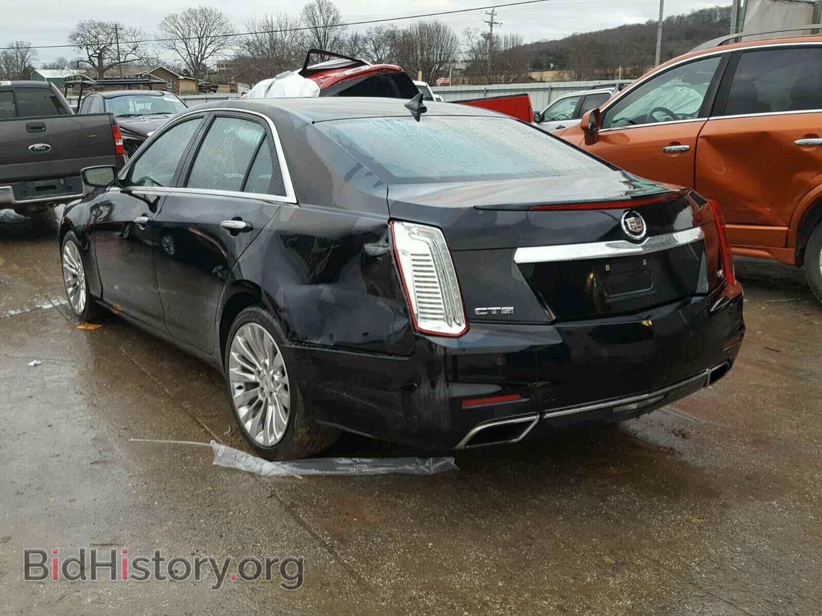 2014 CADILLAC CTS - VIN: 1G6AT5S37E0135213 - Фото 3