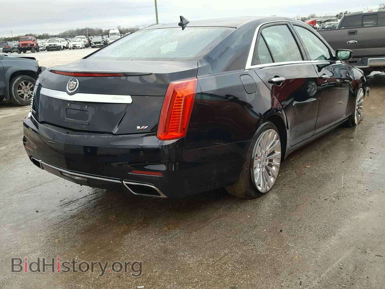 2014 CADILLAC CTS - VIN: 1G6AT5S37E0135213 - Фото 4