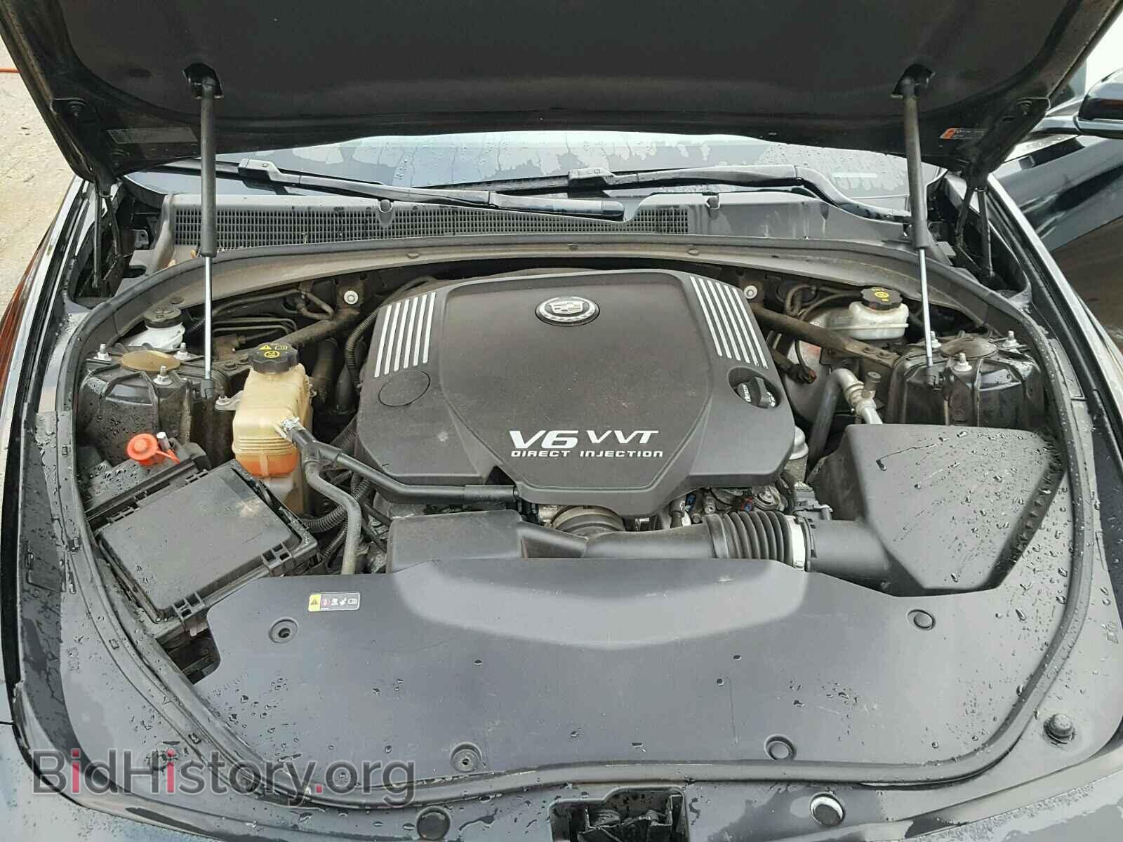 2014 CADILLAC CTS - VIN: 1G6AT5S37E0135213 - Фото 7