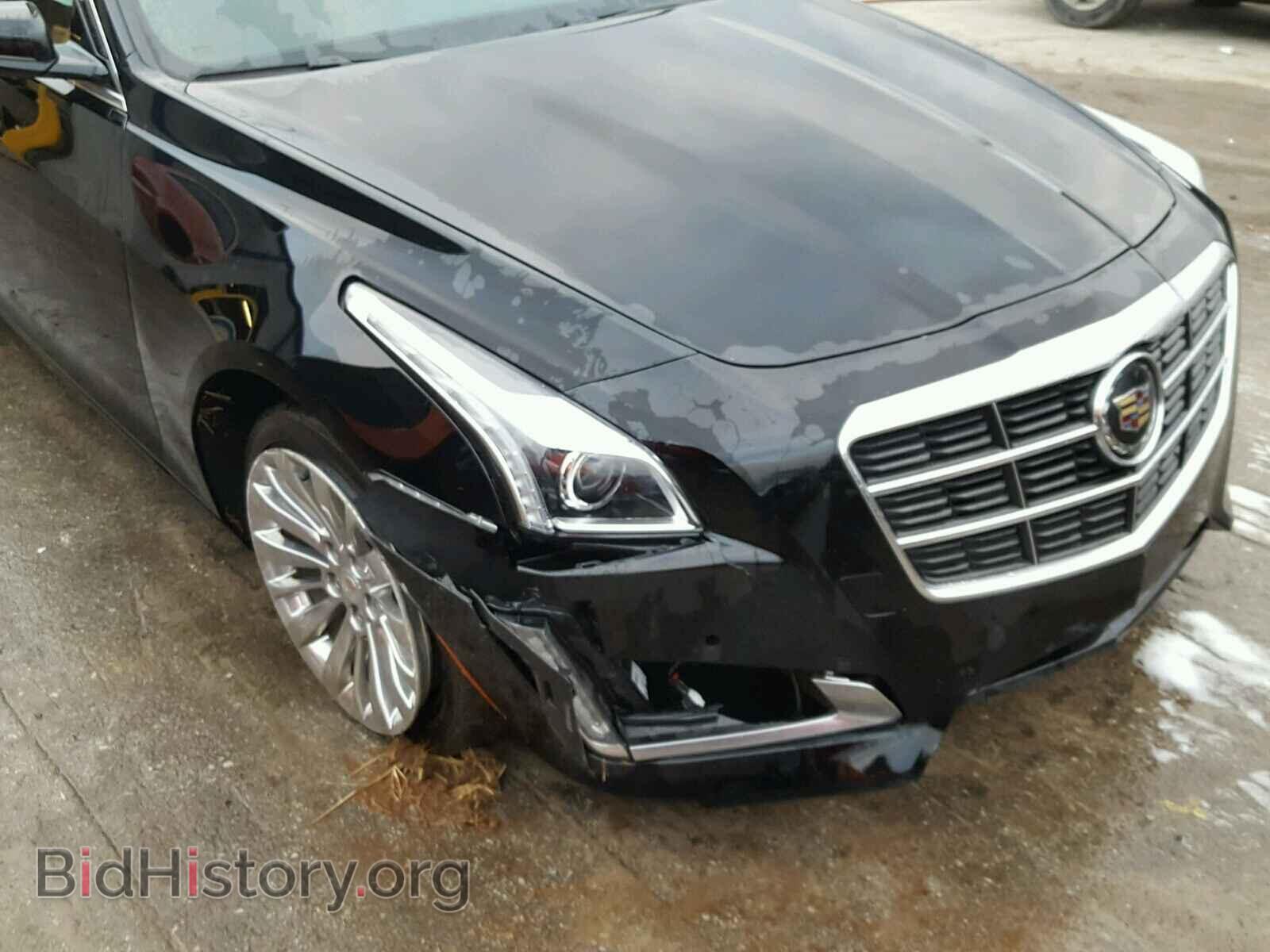 2014 CADILLAC CTS - VIN: 1G6AT5S37E0135213 - Фото 9