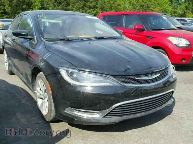Фотография 1C3CCCAB6FN580053 - CHRYSLER 200 2015