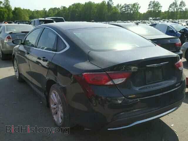 2015 CHRYSLER 200 - VIN: 1C3CCCAB6FN580053 - Photo 3