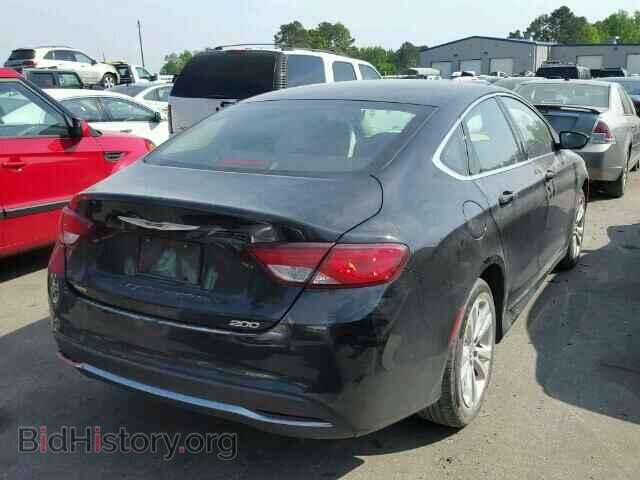 2015 CHRYSLER 200 - VIN: 1C3CCCAB6FN580053 - Photo 4