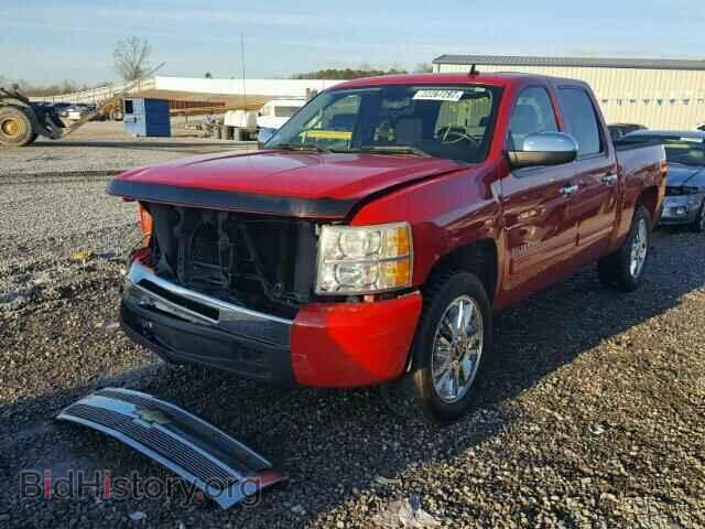 2010 CHEVROLET SILVERADO - VIN: 3GCRCSE06AG283102 - Фото 2