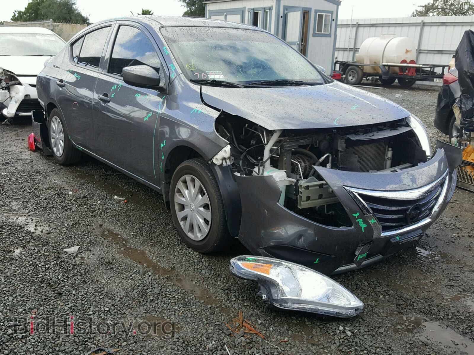 Photo 3N1CN7AP9GL819902 - NISSAN VERSA 2016