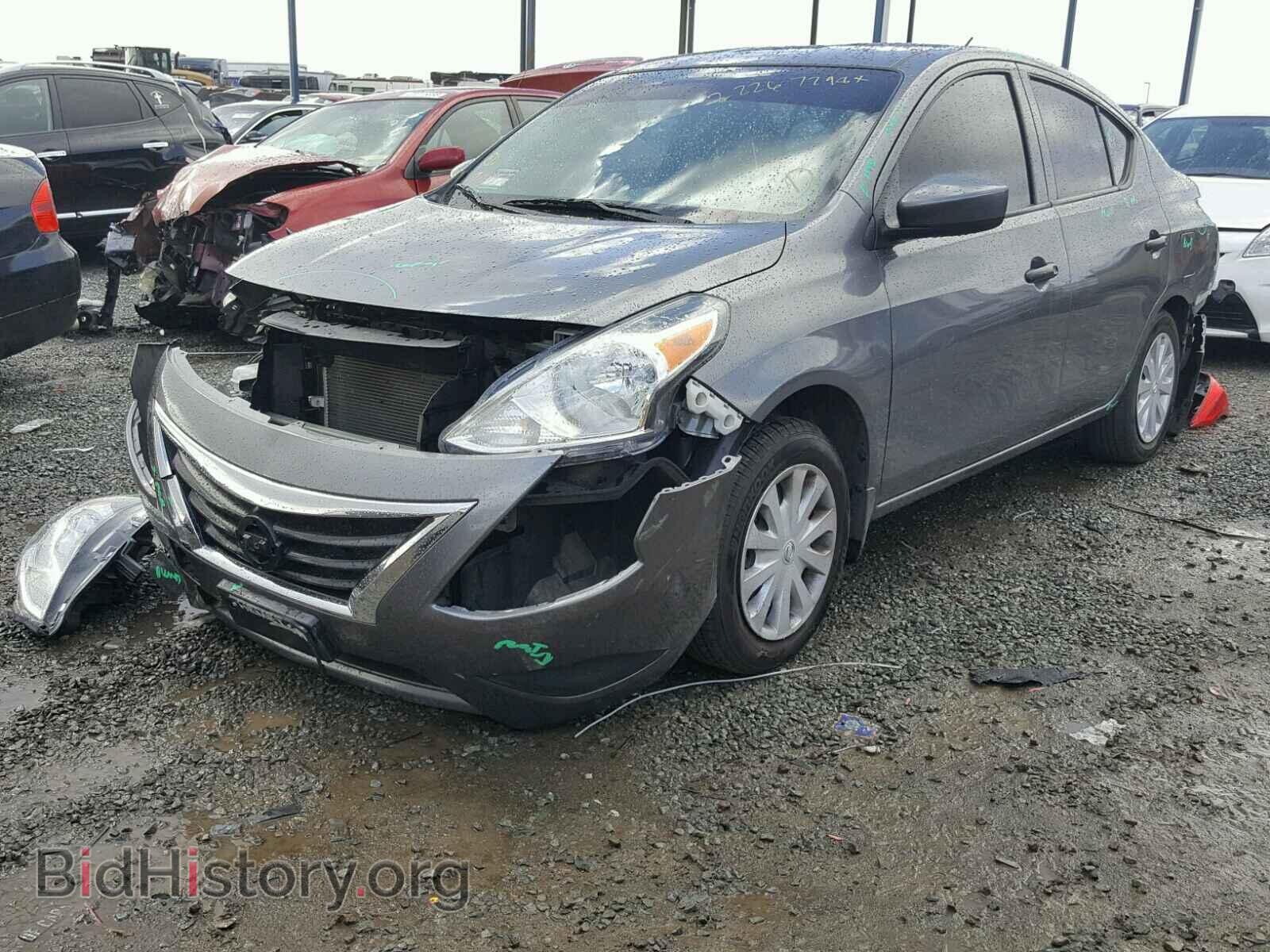 2016 NISSAN VERSA - VIN: 3N1CN7AP9GL819902 - Фото 2