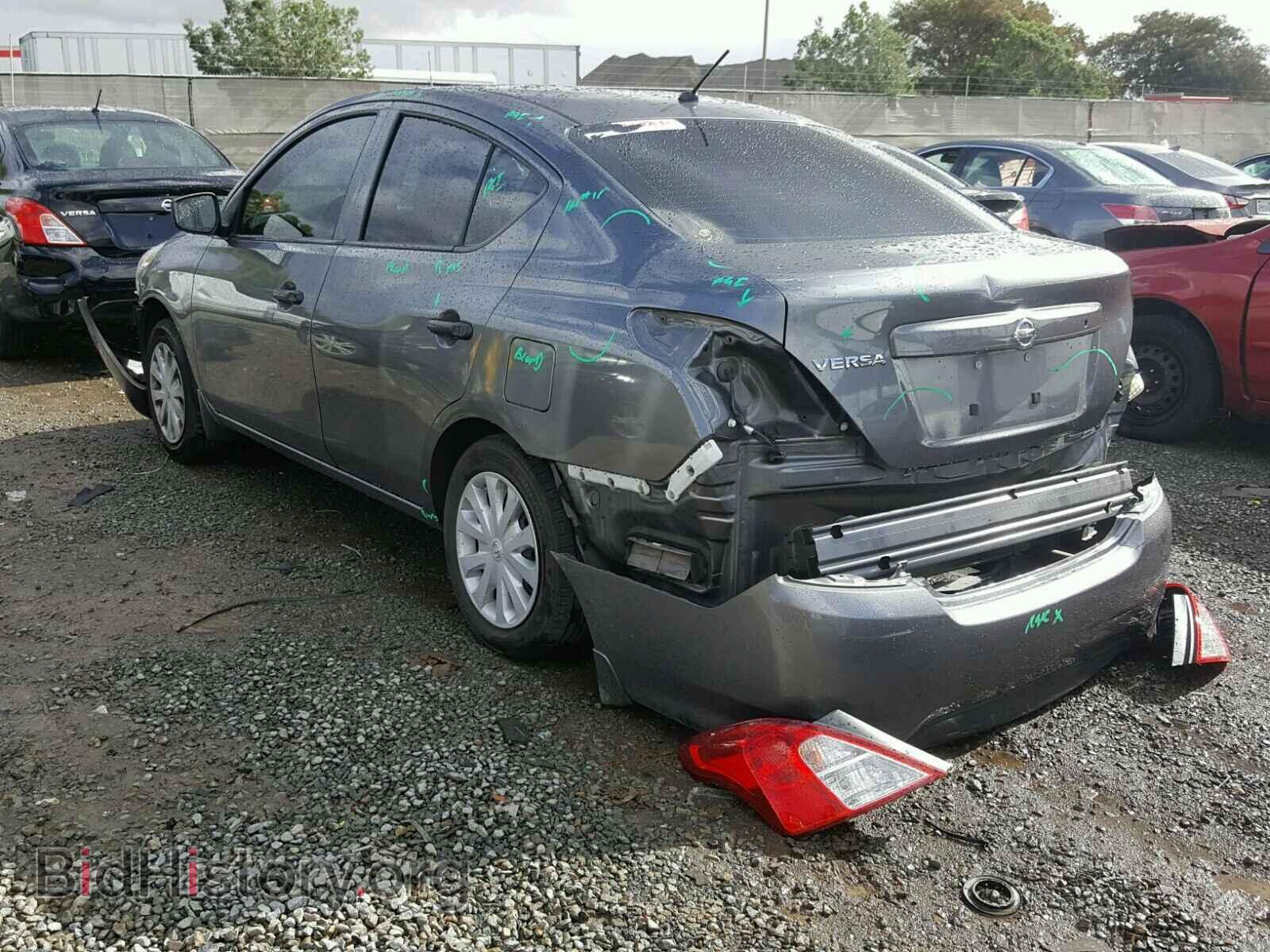 2016 NISSAN VERSA - VIN: 3N1CN7AP9GL819902 - Фото 3