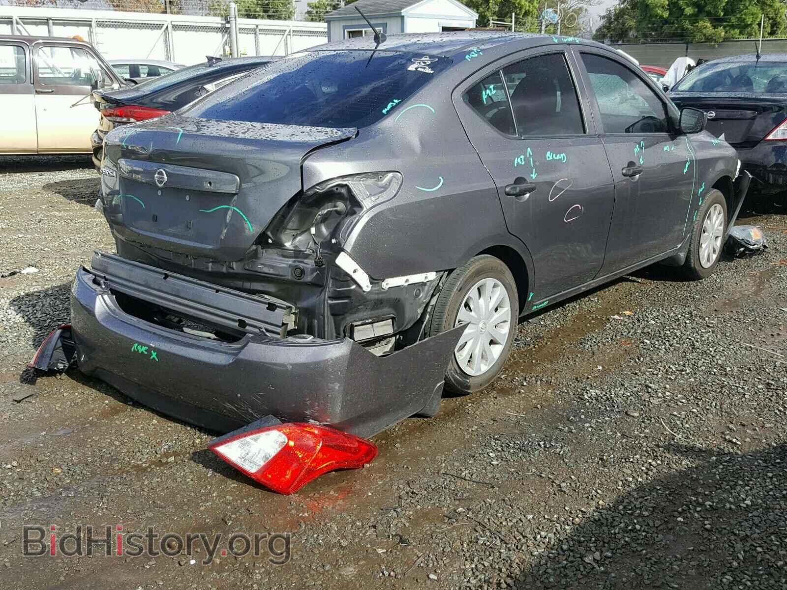 2016 NISSAN VERSA - VIN: 3N1CN7AP9GL819902 - Фото 4