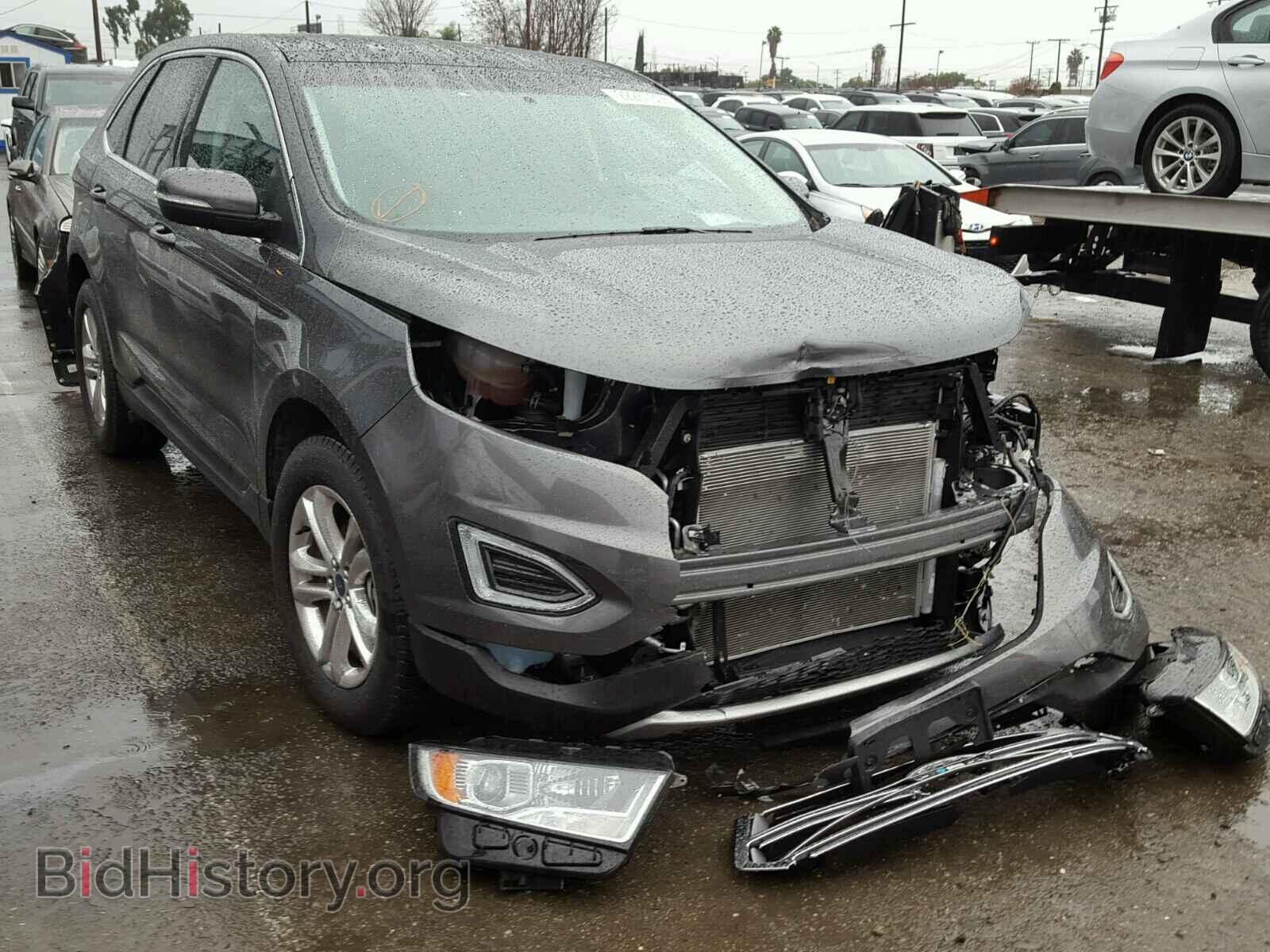 Photo 2FMPK3J87GBB53624 - FORD EDGE 2016