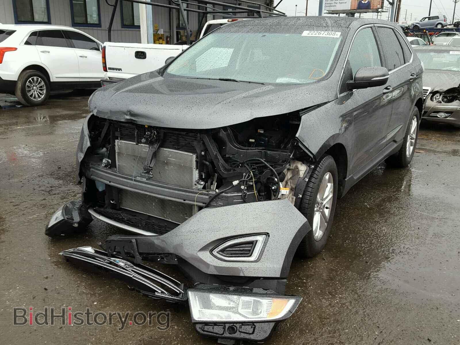 2016 FORD EDGE - VIN: 2FMPK3J87GBB53624 - Фото 2