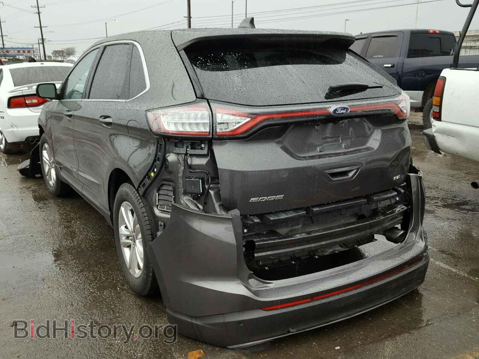 2016 FORD EDGE - VIN: 2FMPK3J87GBB53624 - Фото 3