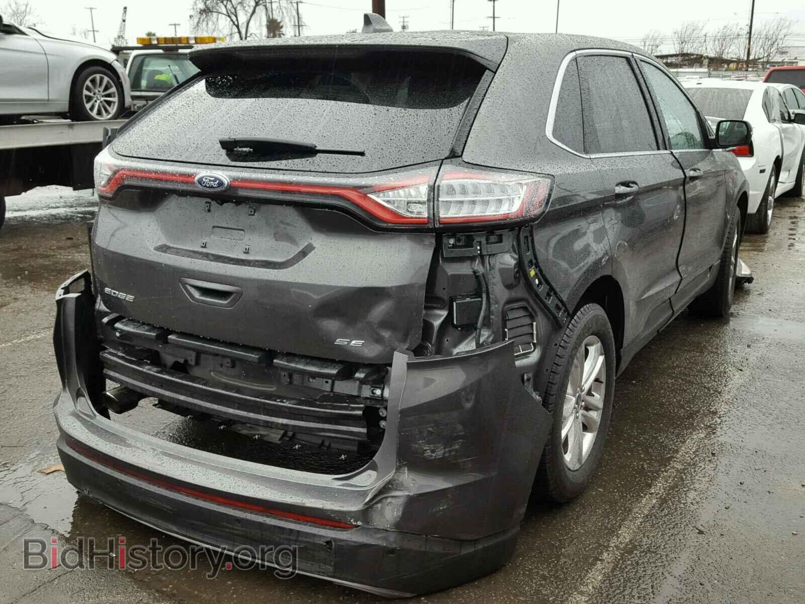 2016 FORD EDGE - VIN: 2FMPK3J87GBB53624 - Фото 4