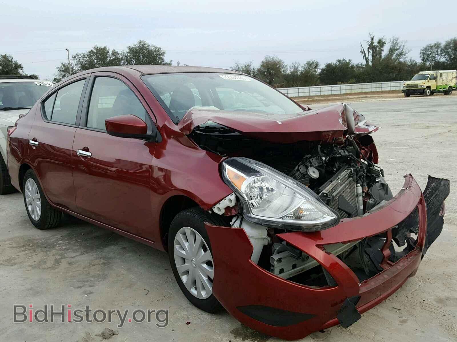 Photo 3N1CN7AP6GL851335 - NISSAN VERSA 2016