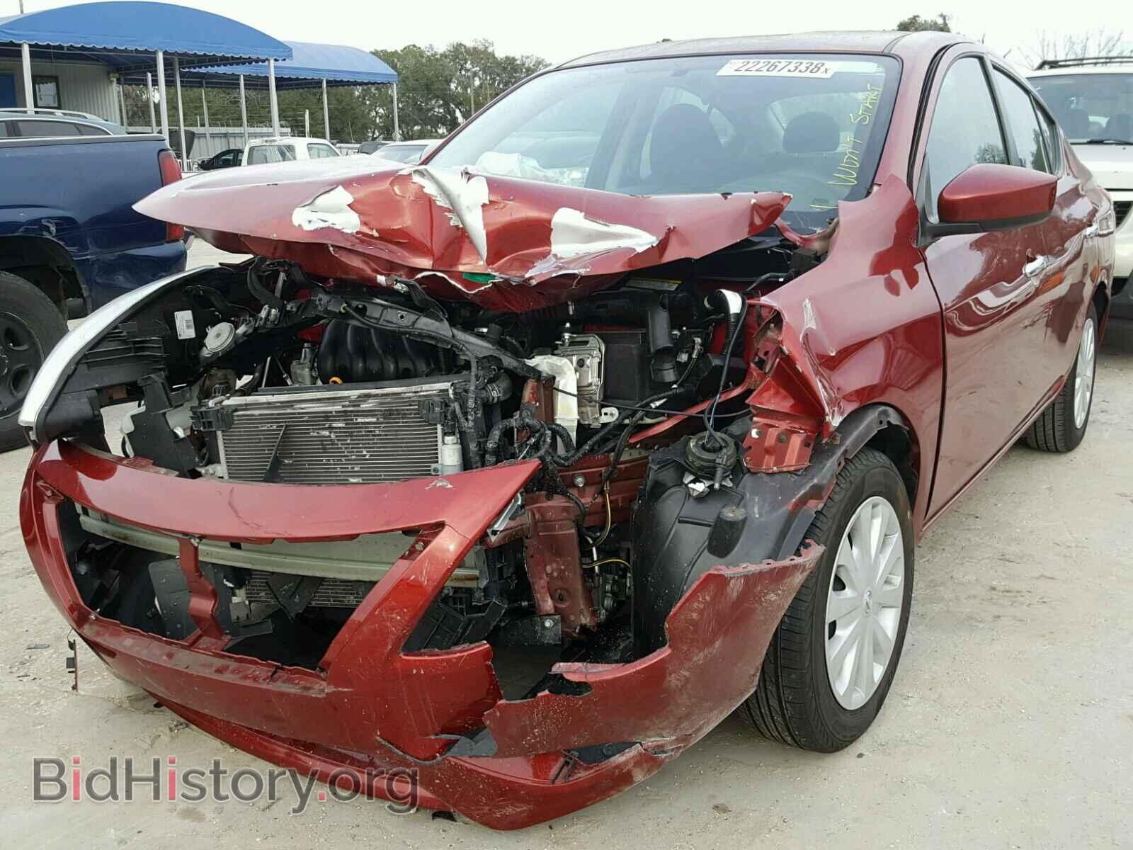 2016 NISSAN VERSA - VIN: 3N1CN7AP6GL851335 - Фото 2