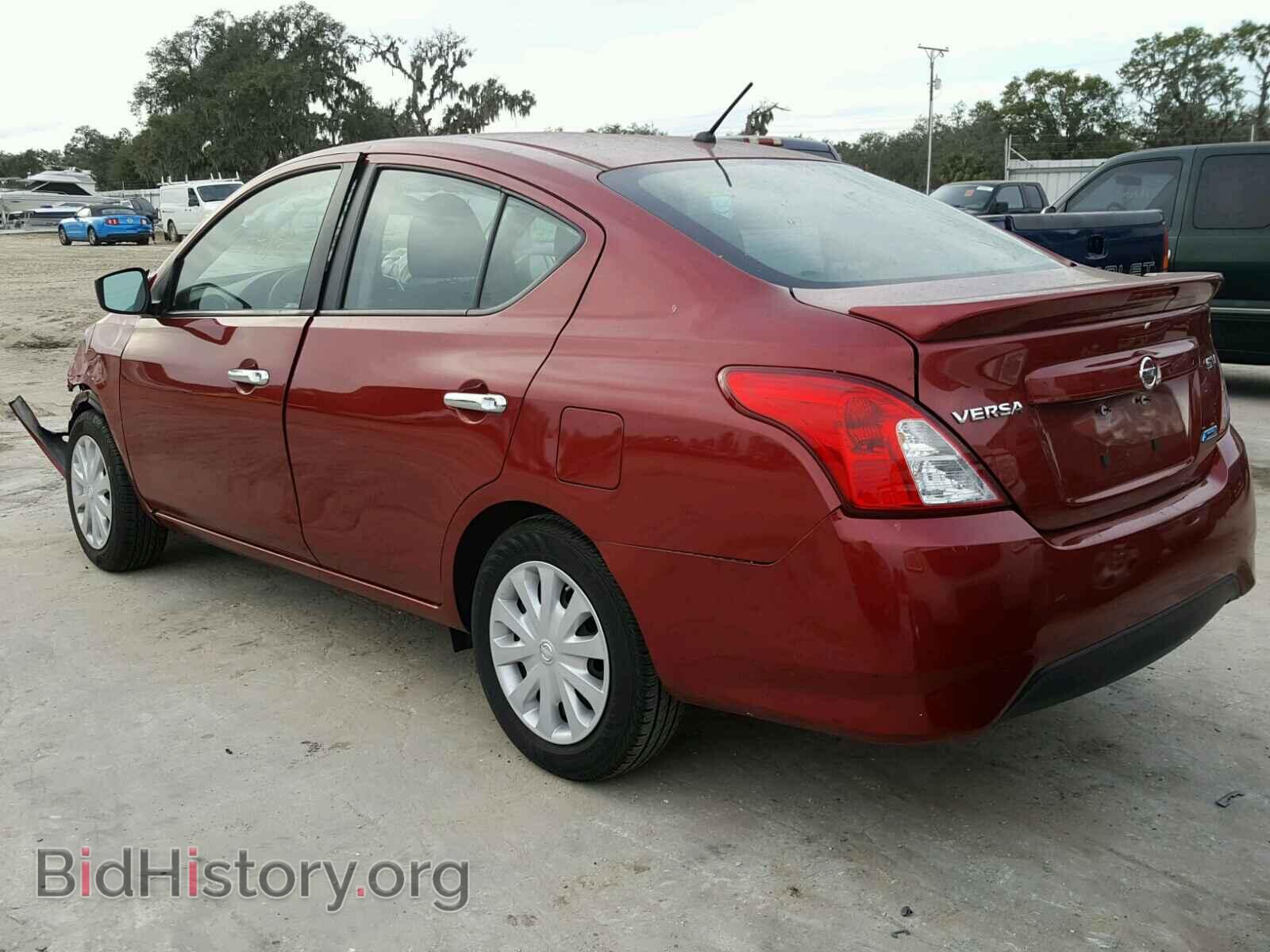2016 NISSAN VERSA - VIN: 3N1CN7AP6GL851335 - Фото 3