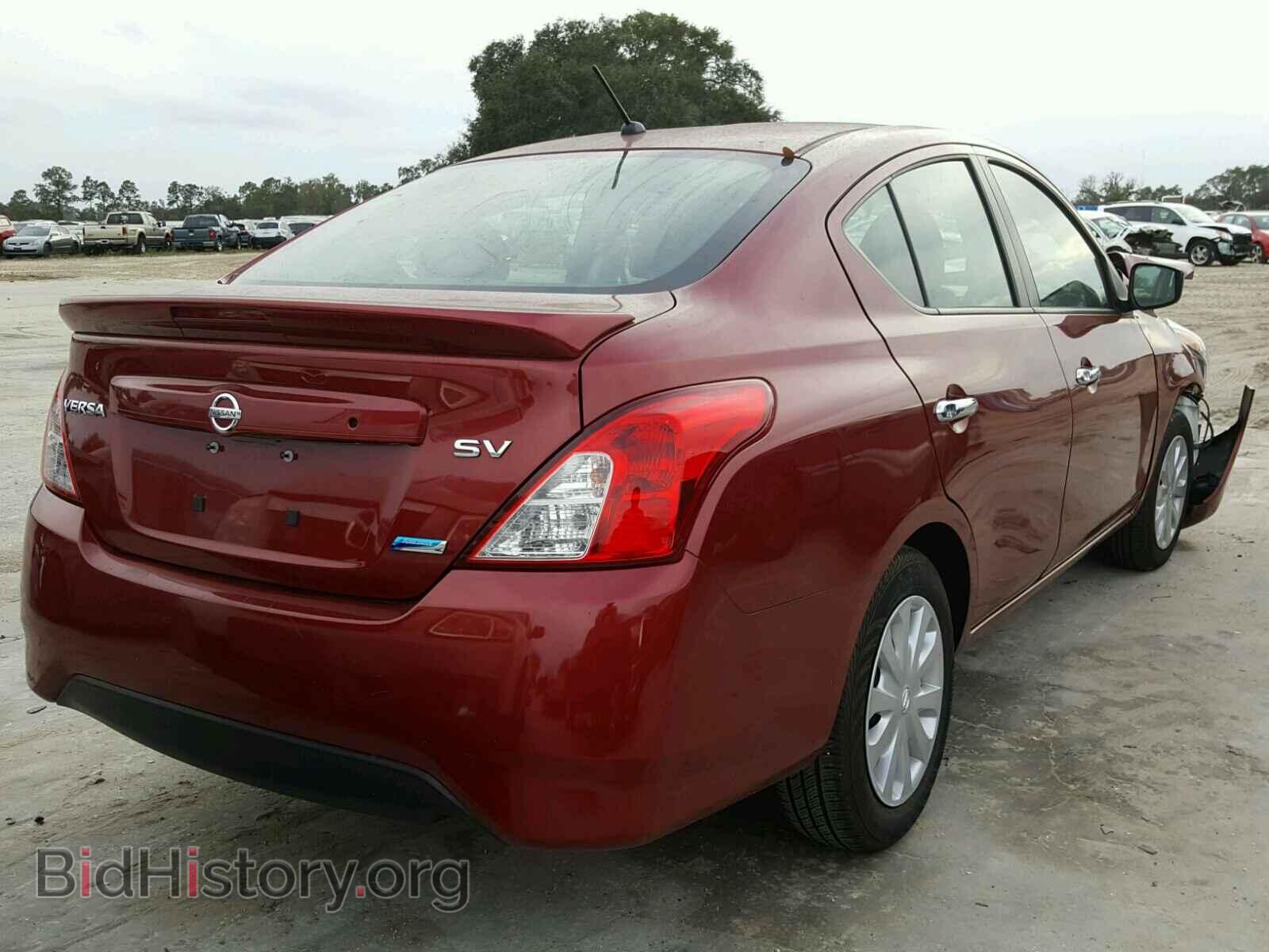 2016 NISSAN VERSA - VIN: 3N1CN7AP6GL851335 - Фото 4