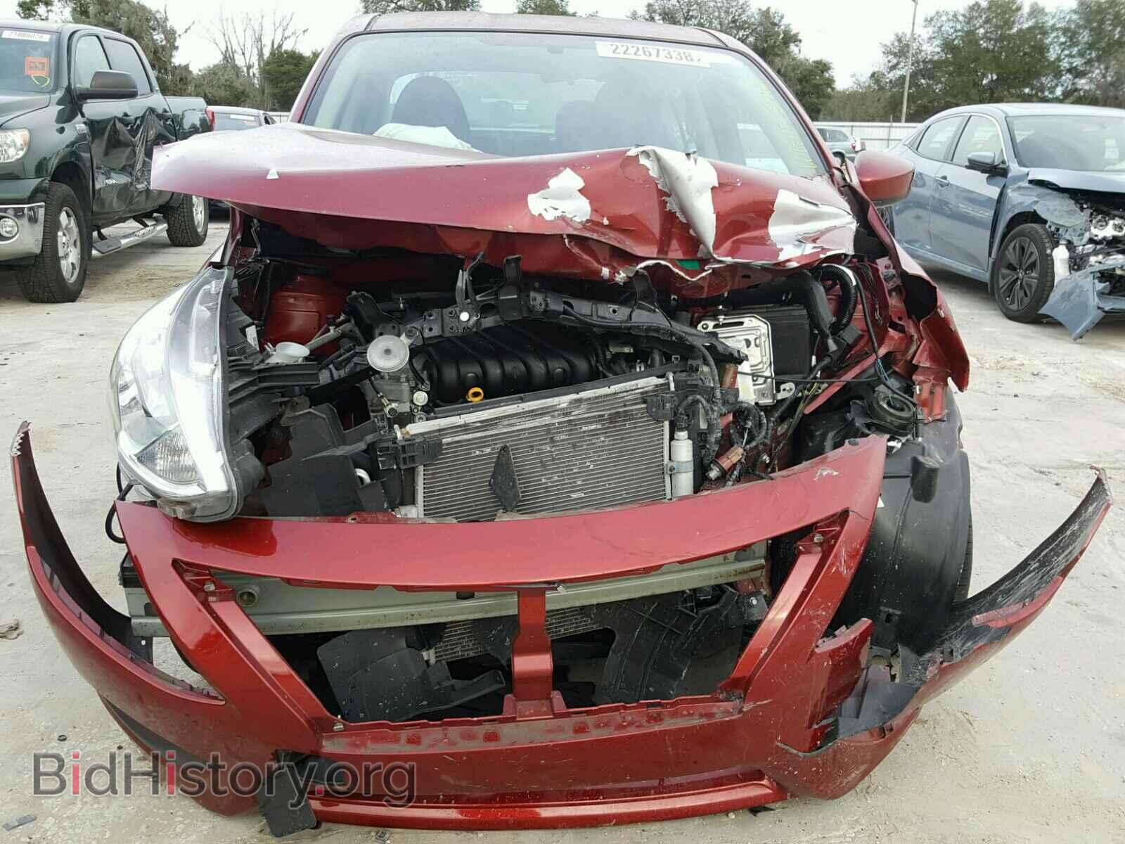 2016 NISSAN VERSA - VIN: 3N1CN7AP6GL851335 - Фото 9