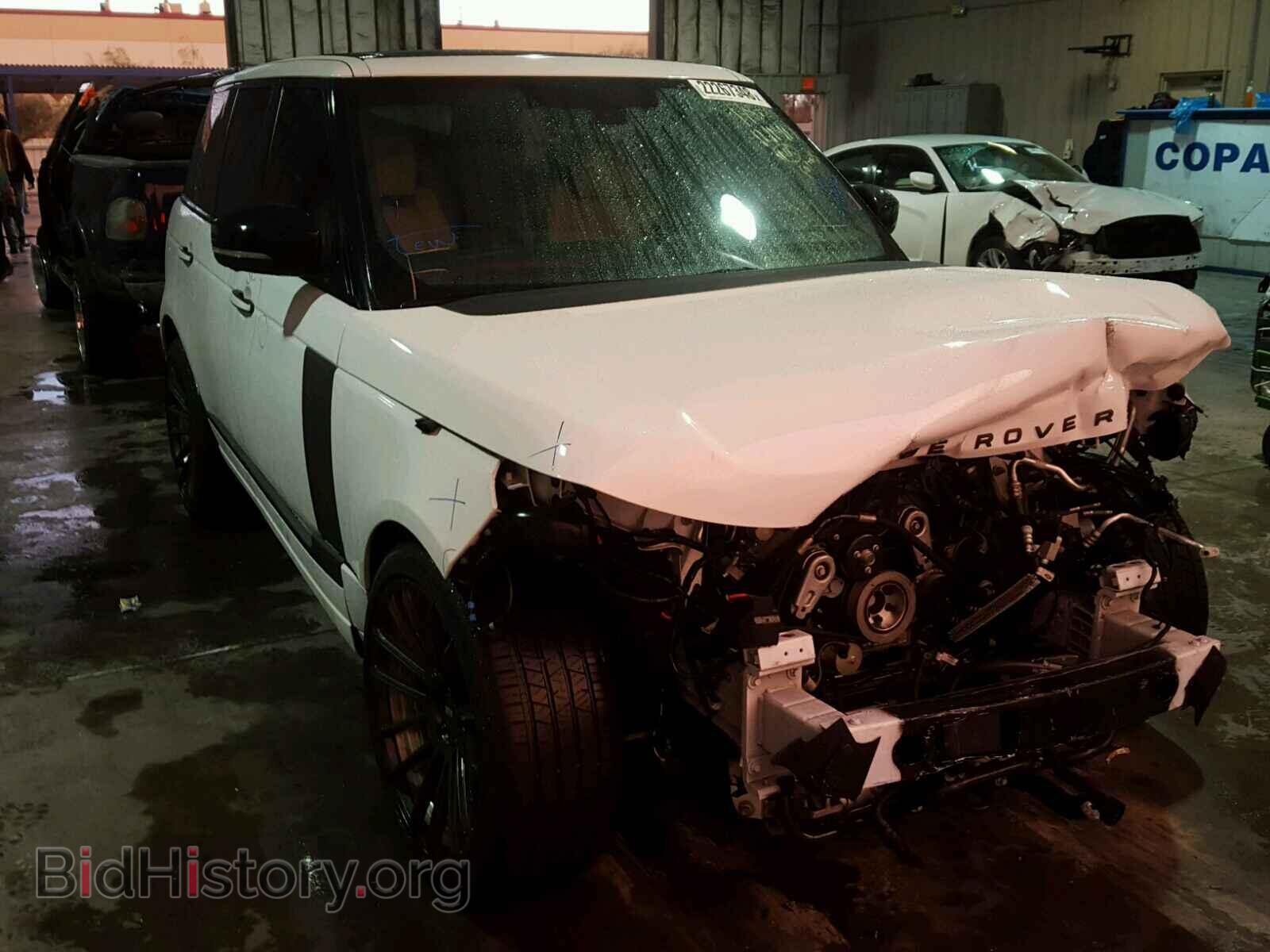 Фотография SALGV2EF4EA136103 - LAND ROVER RANGEROVER 2014