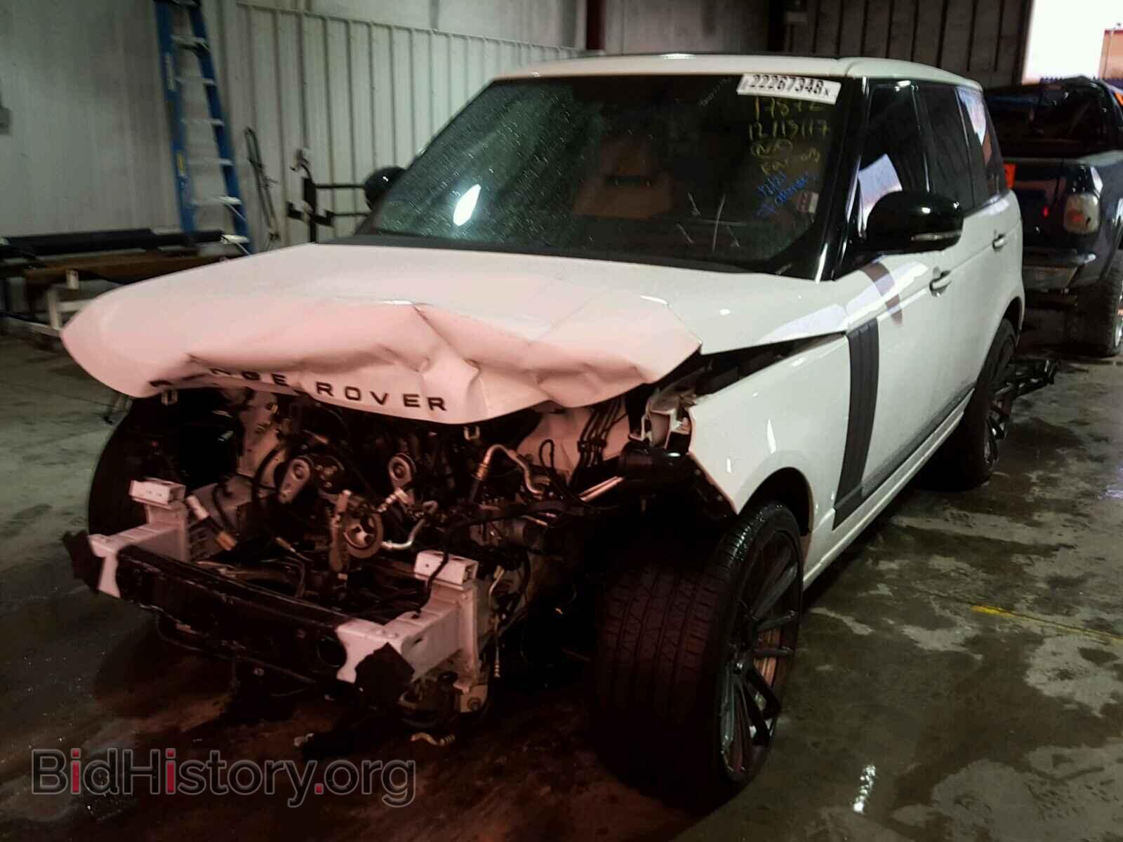 2014 LAND ROVER RANGEROVER - VIN: SALGV2EF4EA136103 - Фото 2