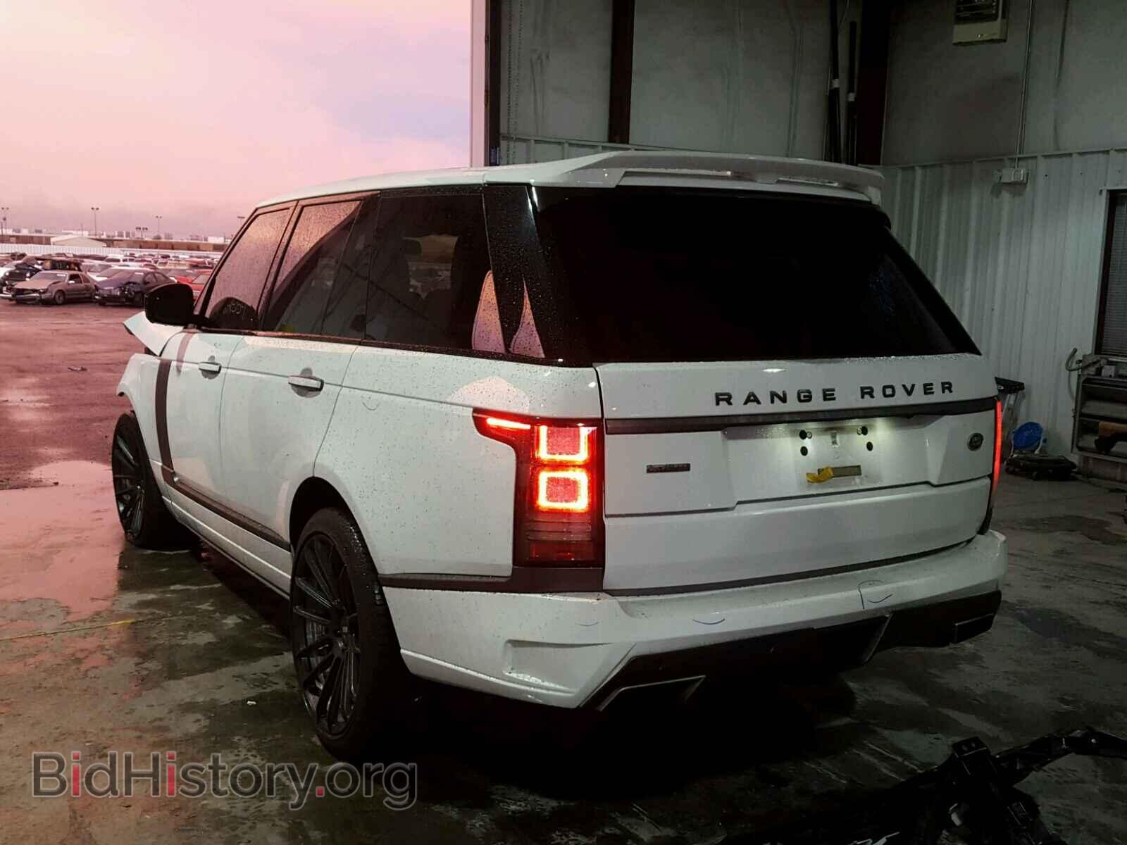 2014 LAND ROVER RANGEROVER - VIN: SALGV2EF4EA136103 - Фото 3