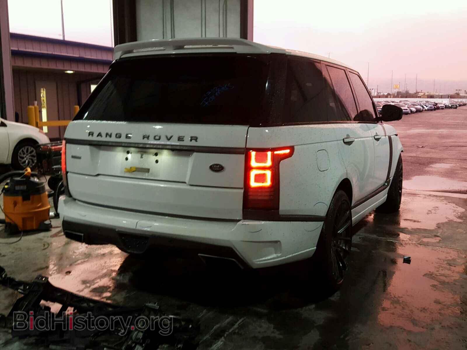 2014 LAND ROVER RANGEROVER - VIN: SALGV2EF4EA136103 - Фото 4