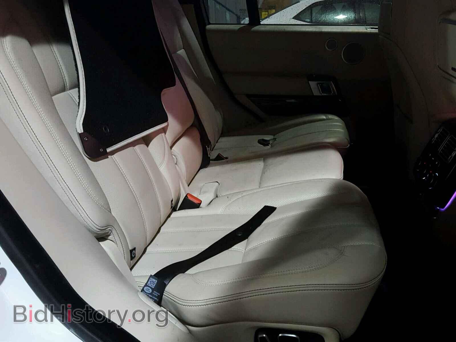 2014 LAND ROVER RANGEROVER - VIN: SALGV2EF4EA136103 - Фото 6