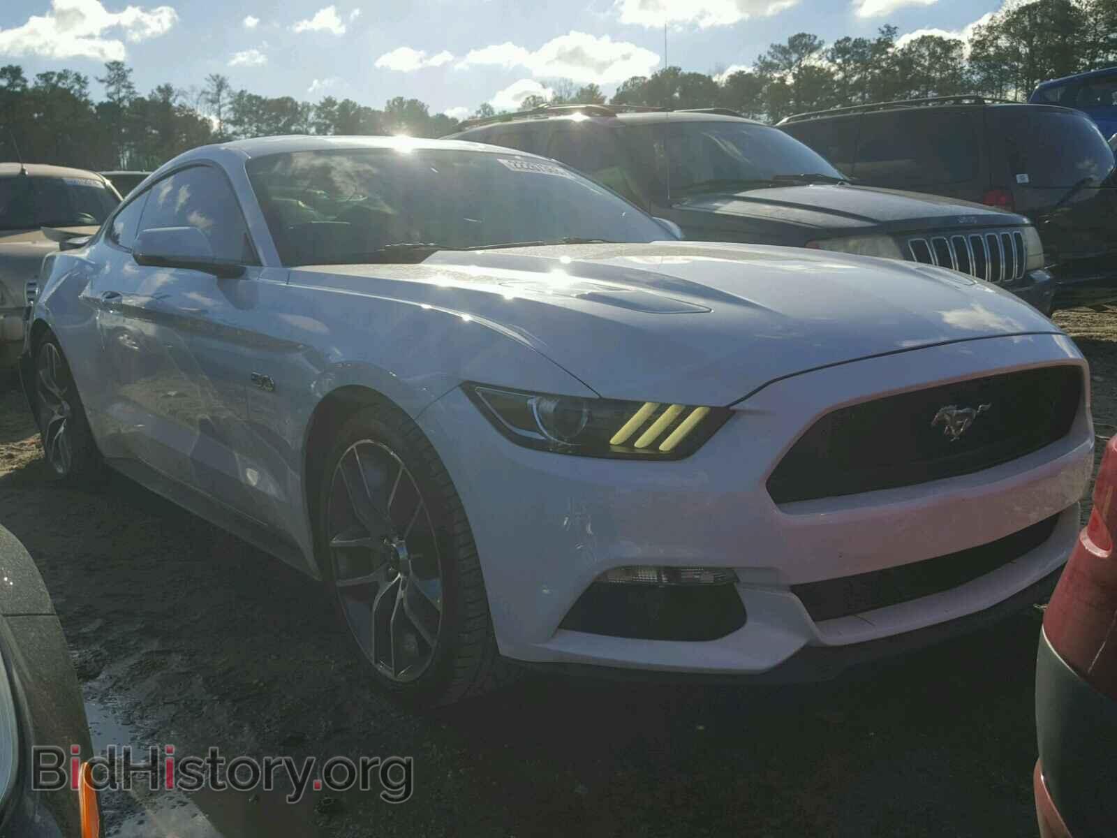Photo 1FA6P8CF3G5227982 - FORD MUSTANG 2016