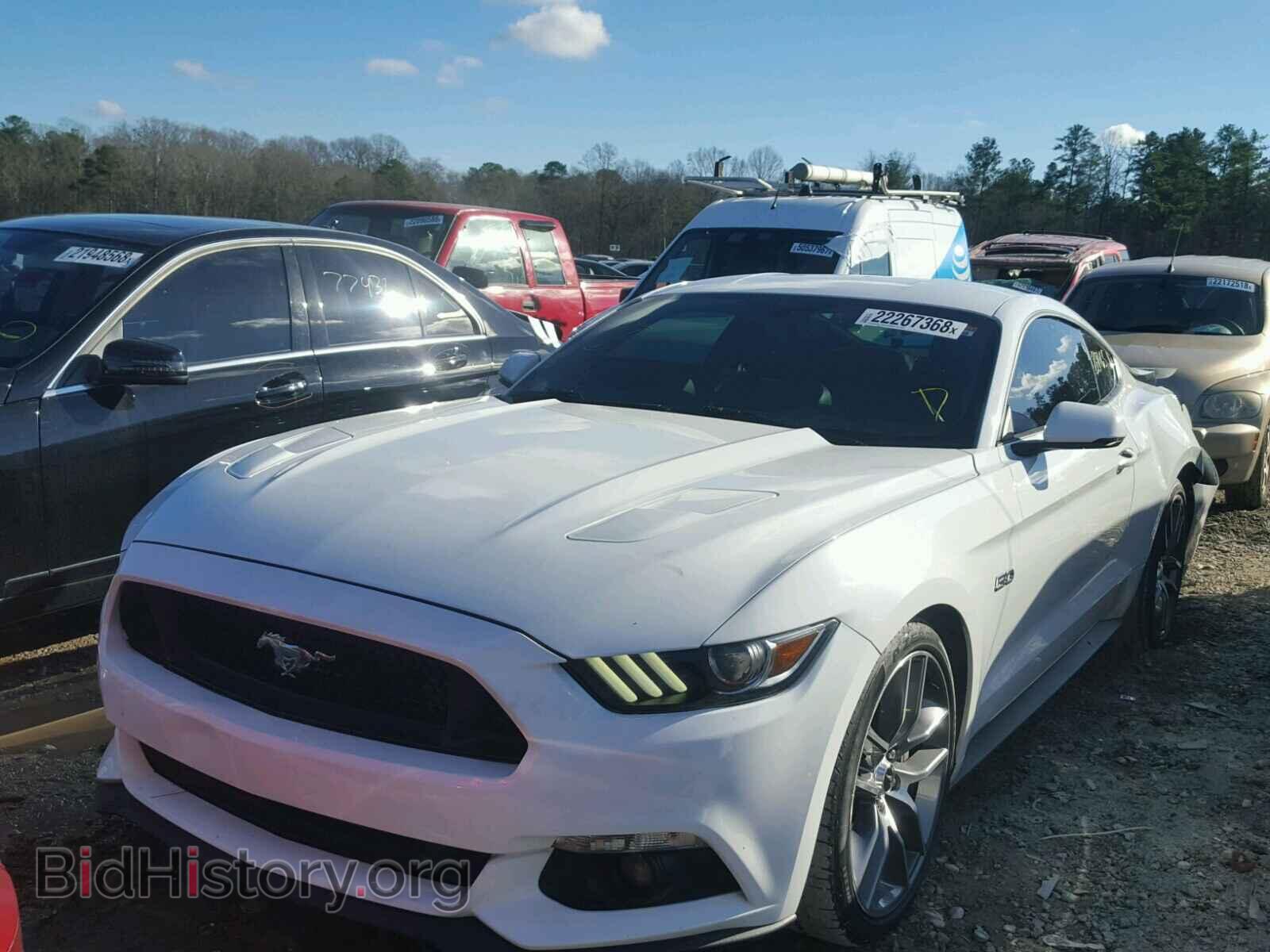 2016 FORD MUSTANG - VIN: 1FA6P8CF3G5227982 - Фото 2