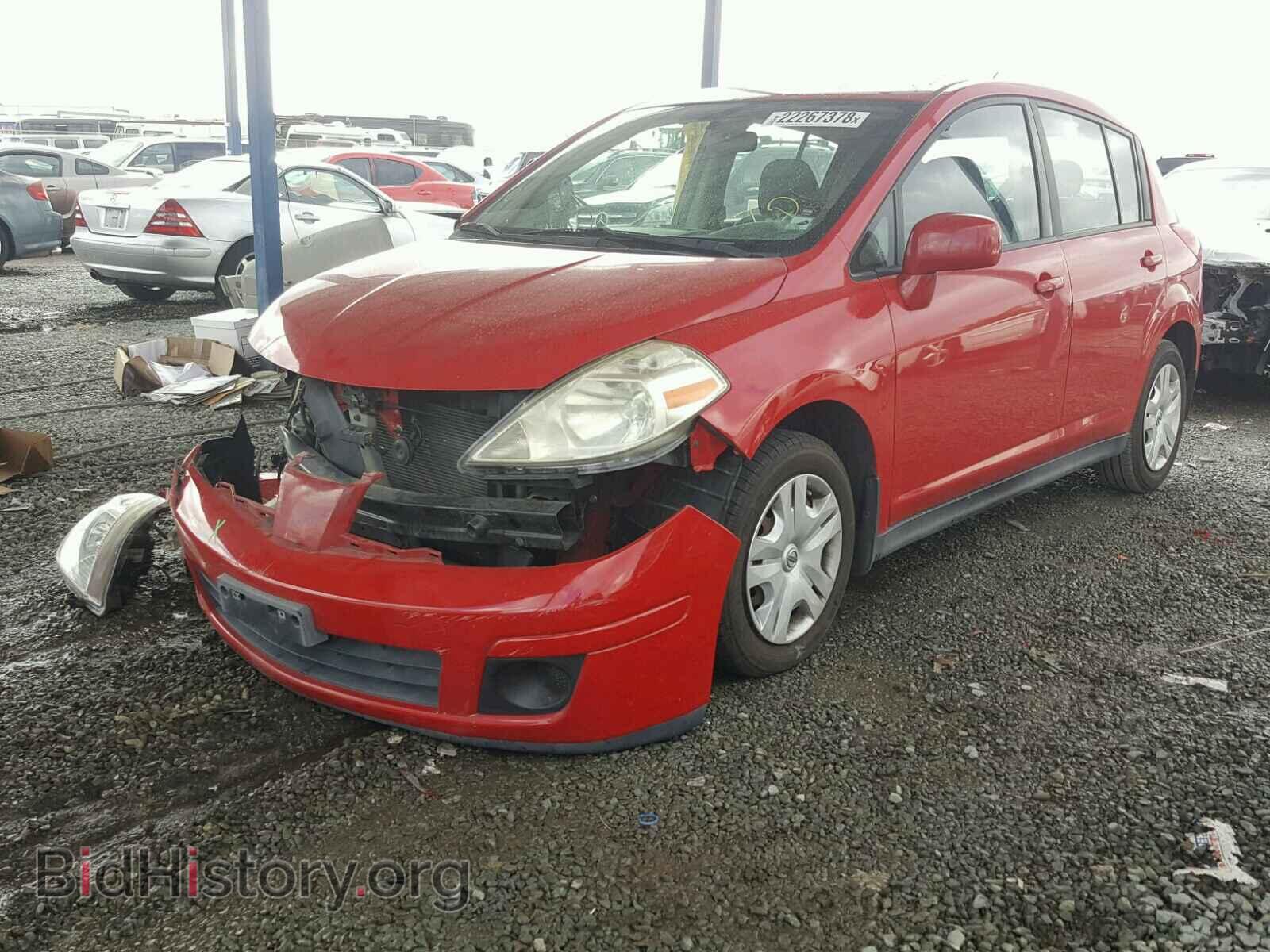 2010 NISSAN VERSA - VIN: 3N1BC1CP3AL367044 - Фото 2