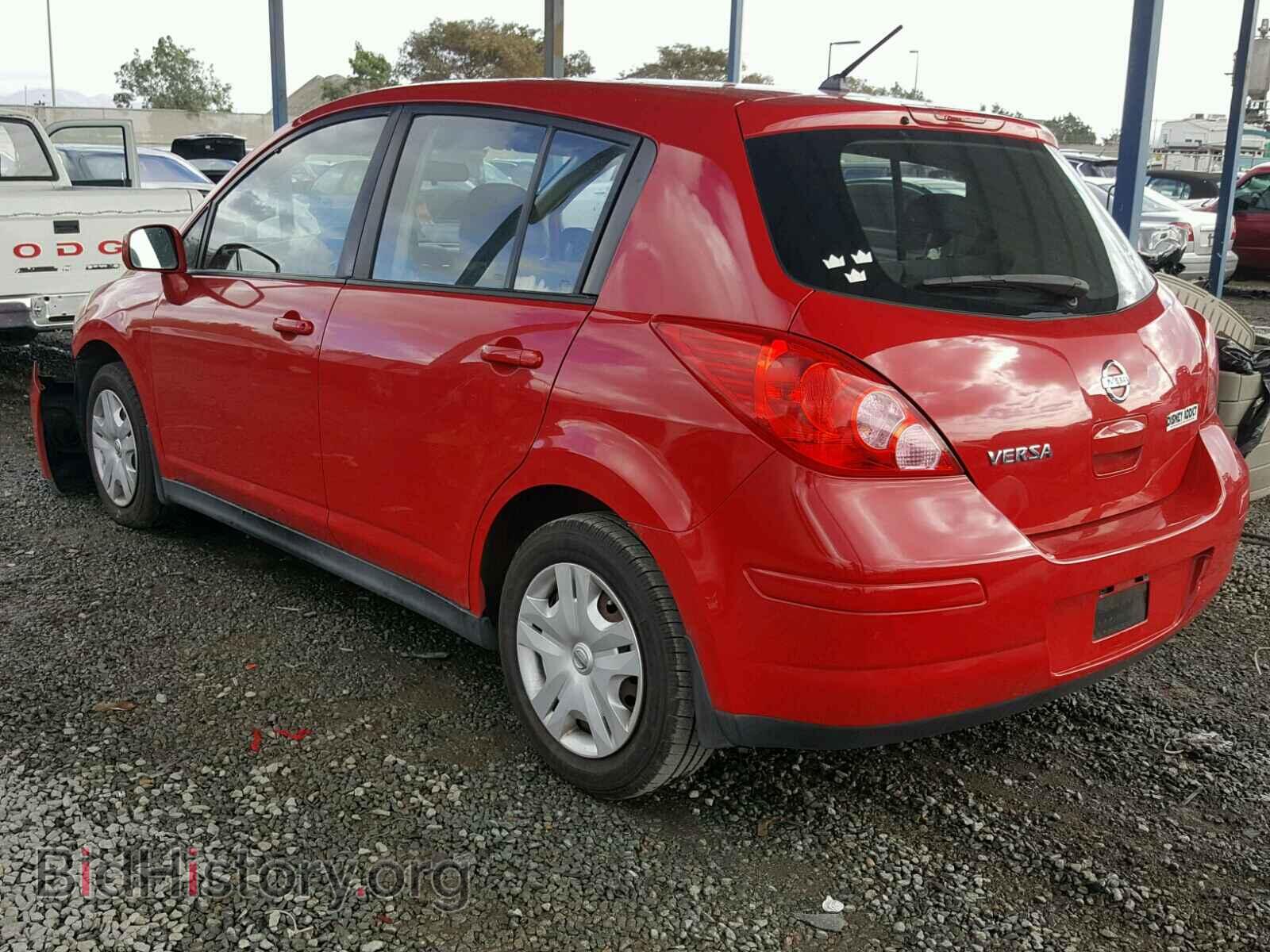 2010 NISSAN VERSA - VIN: 3N1BC1CP3AL367044 - Фото 3