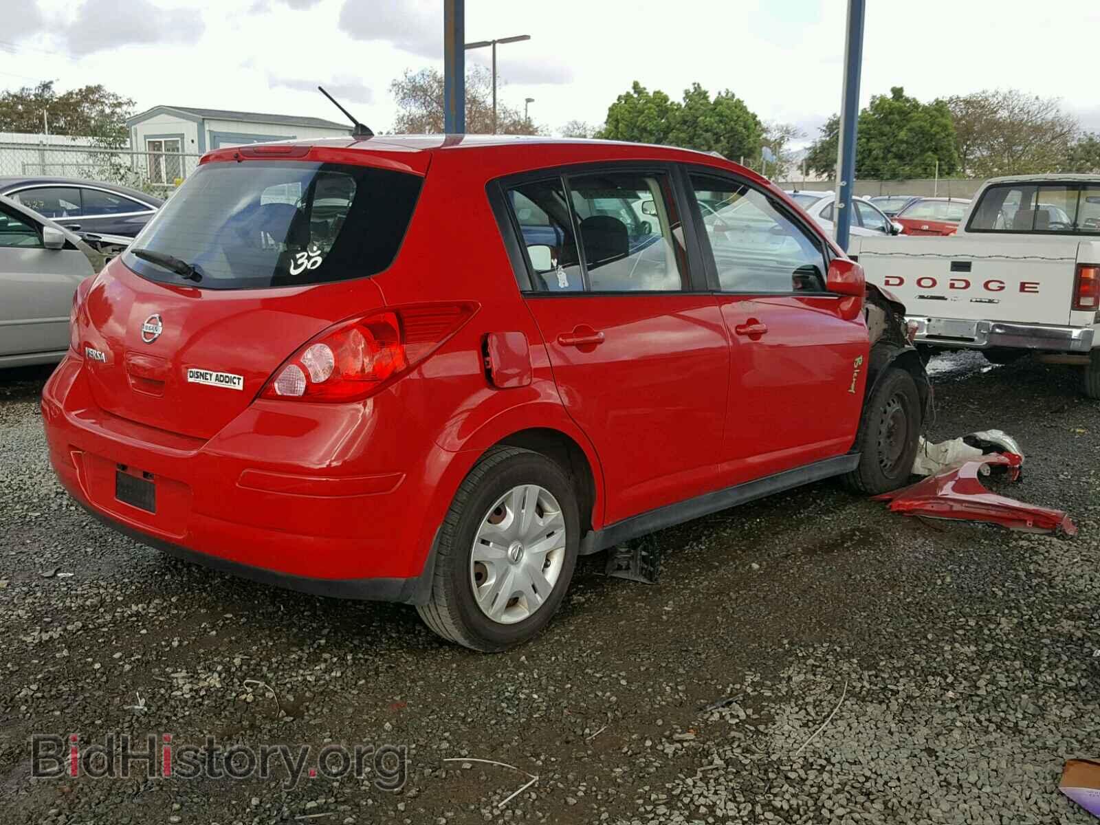 2010 NISSAN VERSA - VIN: 3N1BC1CP3AL367044 - Фото 4