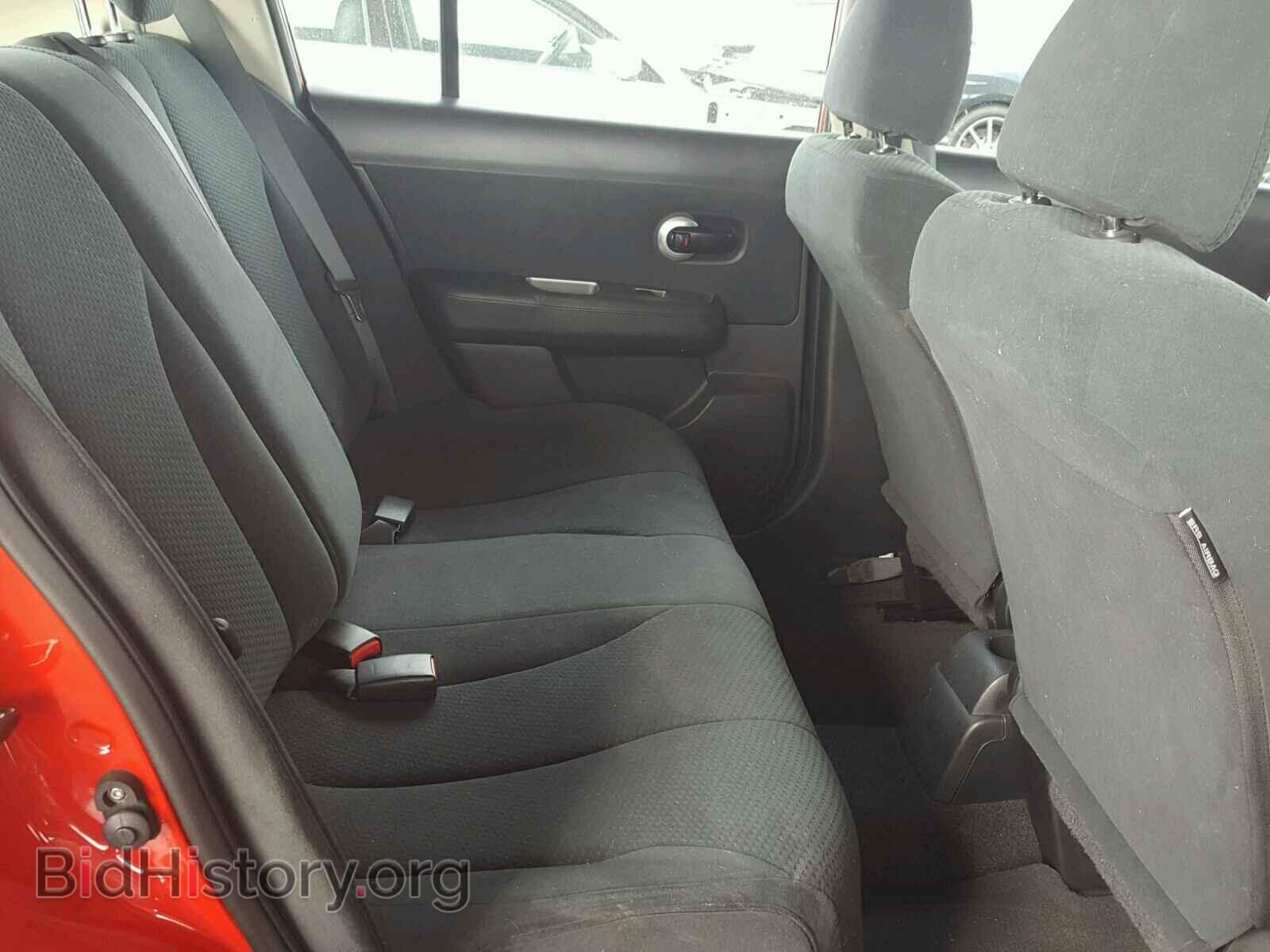 2010 NISSAN VERSA - VIN: 3N1BC1CP3AL367044 - Фото 6