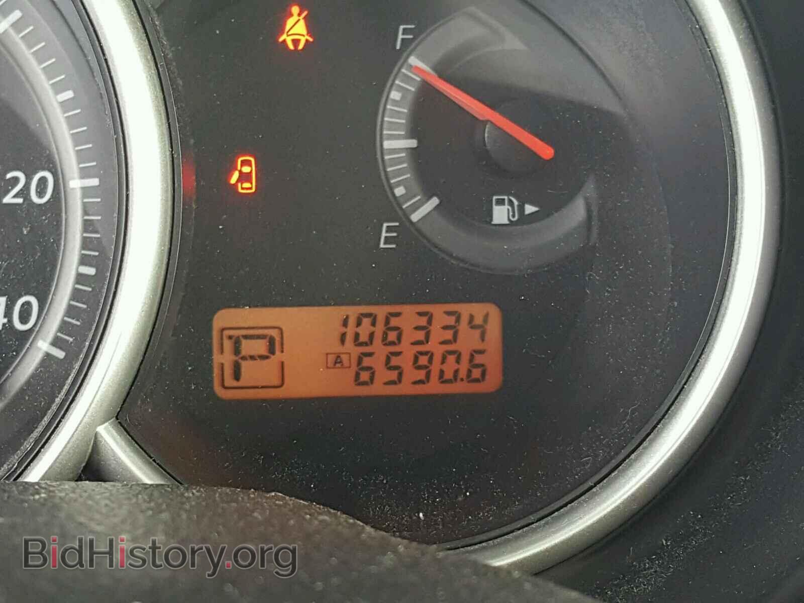 2010 NISSAN VERSA - VIN: 3N1BC1CP3AL367044 - Фото 8