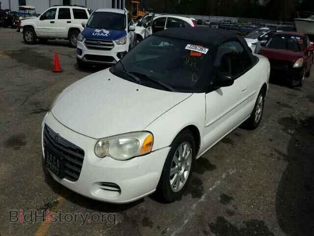 2005 CHRYSLER SEBRING - VIN: 1C3EL75R85N620073 - Фото 2