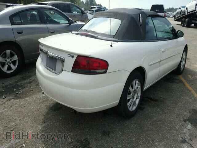 2005 CHRYSLER SEBRING - VIN: 1C3EL75R85N620073 - Фото 4