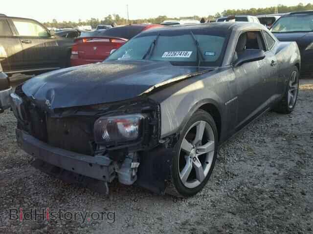 2011 CHEVROLET CAMARO - VIN: 2G1FA1ED8B9150819 - Фото 2