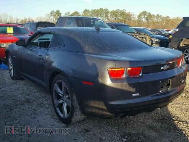 2011 CHEVROLET CAMARO - VIN: 2G1FA1ED8B9150819 - Фото 3