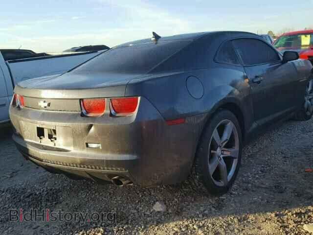 2011 CHEVROLET CAMARO - VIN: 2G1FA1ED8B9150819 - Фото 4