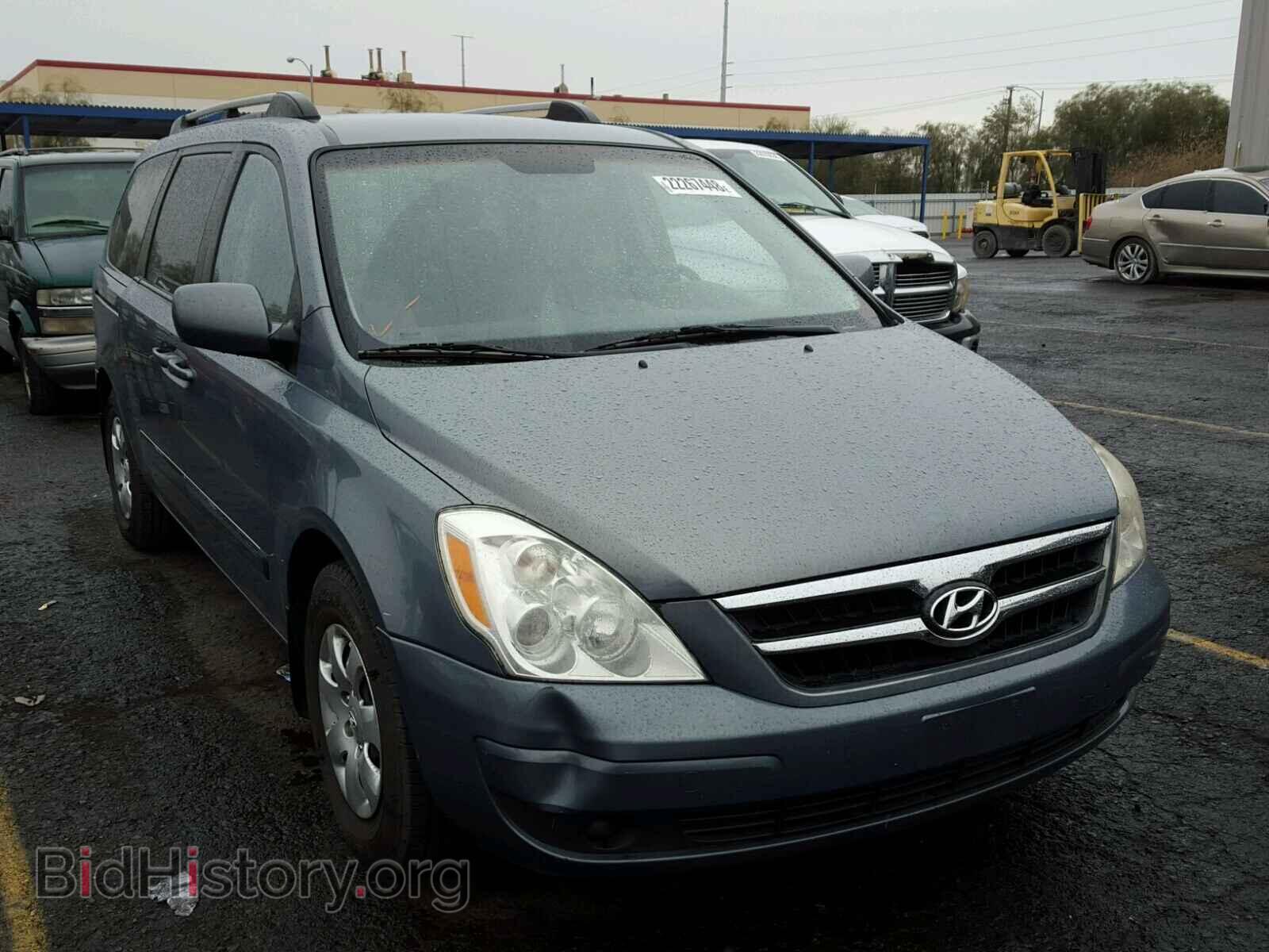 Фотография KNDMC233786050168 - HYUNDAI ENTOURAGE 2008