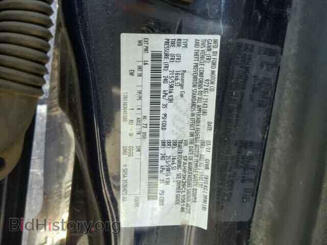 2012 FORD FOCUS - VIN: 1FAHP3K29CL106146 - Фото 10
