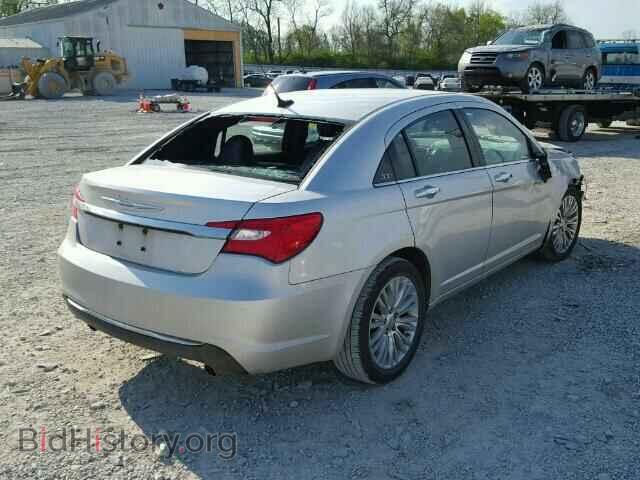 2011 CHRYSLER 200 - VIN: 1C3BC2FGXBN526761 - Фото 4