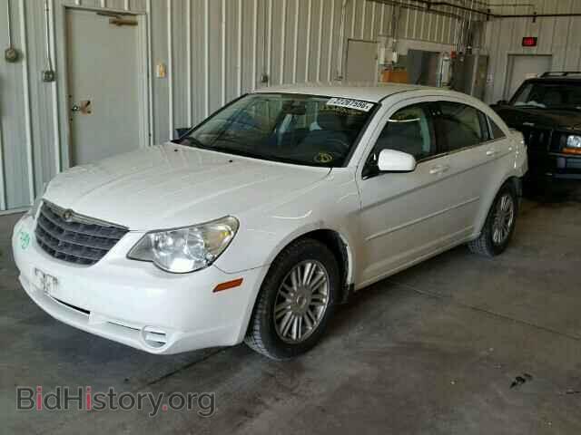 2007 CHRYSLER SEBRING - VIN: 1C3LC56K07N509131 - Фото 2