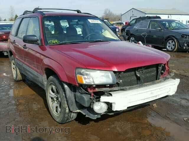 Фотография JF1SG63685H741695 - SUBARU FORESTER 2005