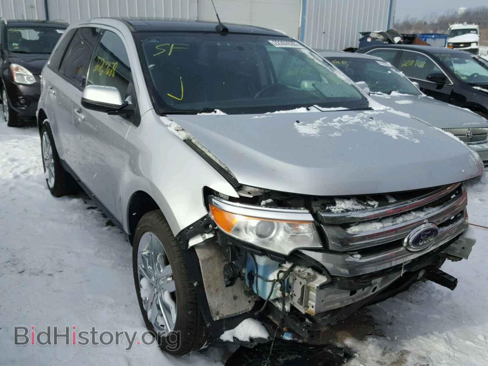Photo 2FMDK3JC0EBA15492 - FORD EDGE 2014