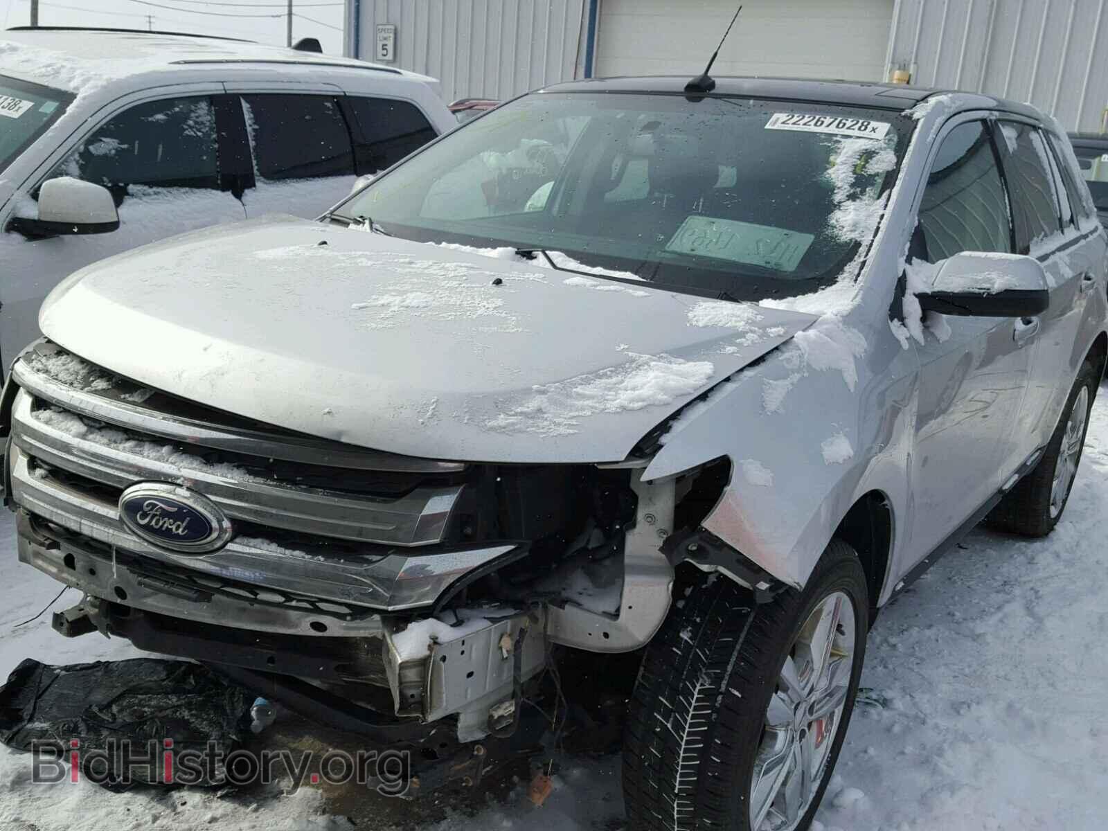 2014 FORD EDGE - VIN: 2FMDK3JC0EBA15492 - Фото 2