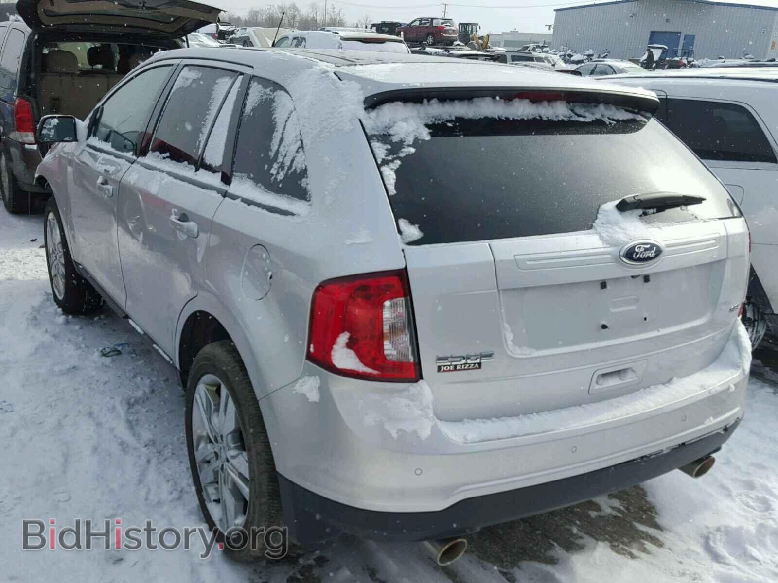 2014 FORD EDGE - VIN: 2FMDK3JC0EBA15492 - Фото 3
