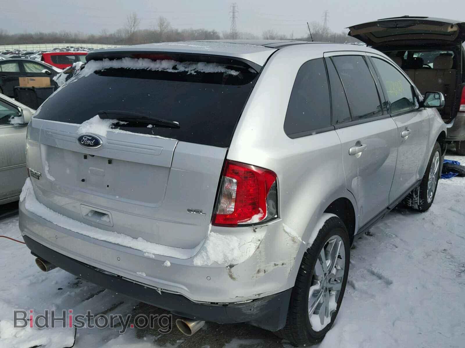 2014 FORD EDGE - VIN: 2FMDK3JC0EBA15492 - Фото 4